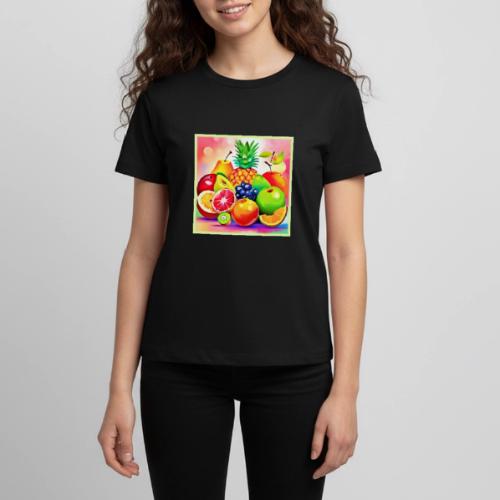 Tropical Fruit Assortment - Kids' Premium T-Shirt