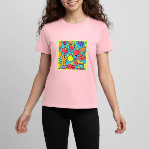 Fruitful Pattern Design - Kids' Premium T-Shirt