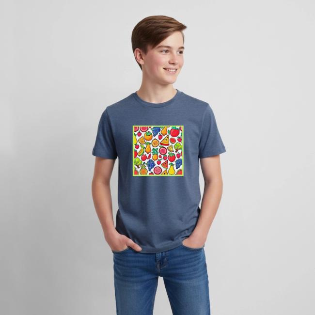 Vibrant Fruit Pattern