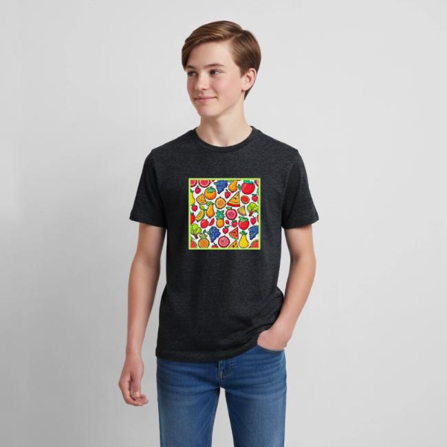 Vibrant Fruit Pattern