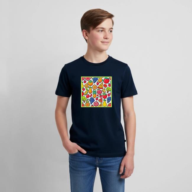 Vibrant Fruit Pattern