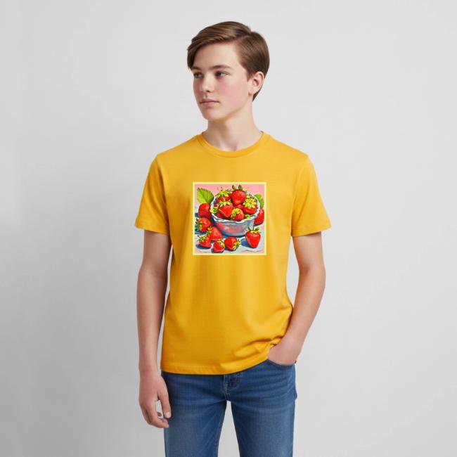 Fresh Strawberry Bowl