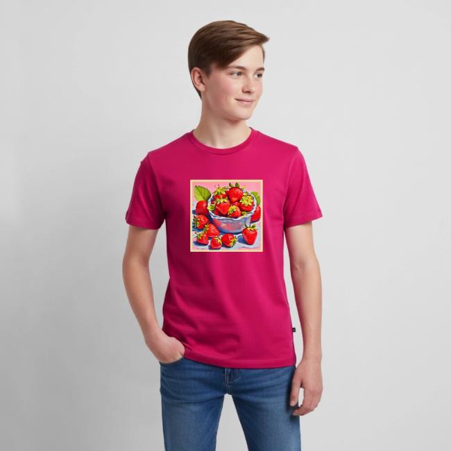 Fresh Strawberry Bowl