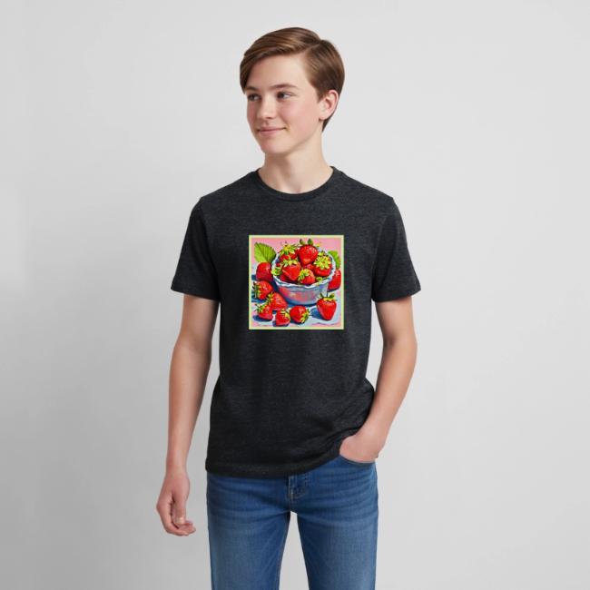 Fresh Strawberry Bowl