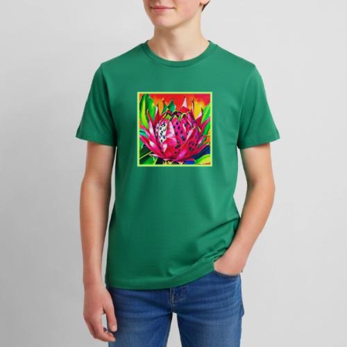 Exotic Dragon Fruit Bloom - Kids' Premium T-Shirt