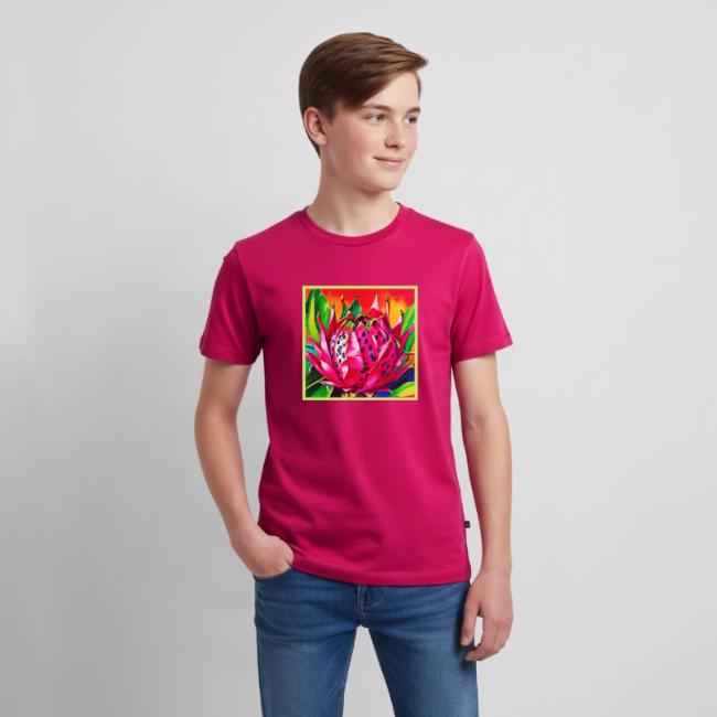 Exotic Dragon Fruit Bloom