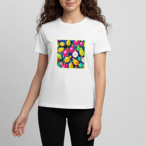 Dragon Fruit Pattern Art - Kids' Premium T-Shirt