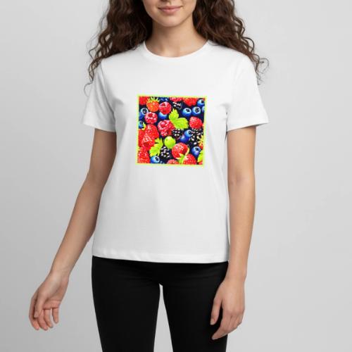Colorful Berry Medley Design - Kids' Premium T-Shirt