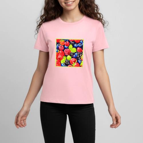 Colorful Berry Medley Design - Kids' Premium T-Shirt