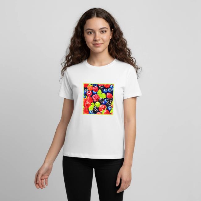 Colorful Berry Medley Design