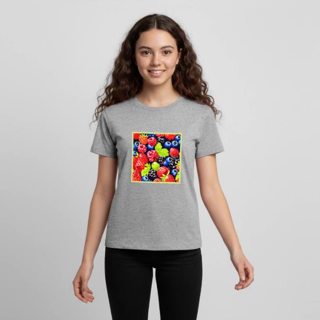 Colorful Berry Medley Design