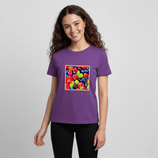 Colorful Berry Medley Design