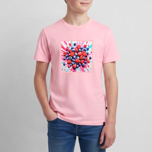 Berry Blast: Fruity Fun - Kids' Premium T-Shirt