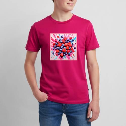 Berry Blast: Fruity Fun - Kids' Premium T-Shirt
