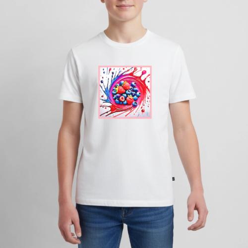 Berry Splash: Color Burst - Kids' Premium T-Shirt