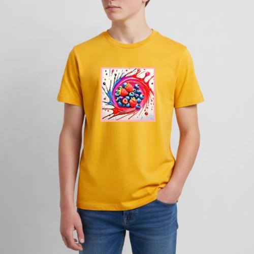 Berry Splash: Color Burst - Kids' Premium T-Shirt