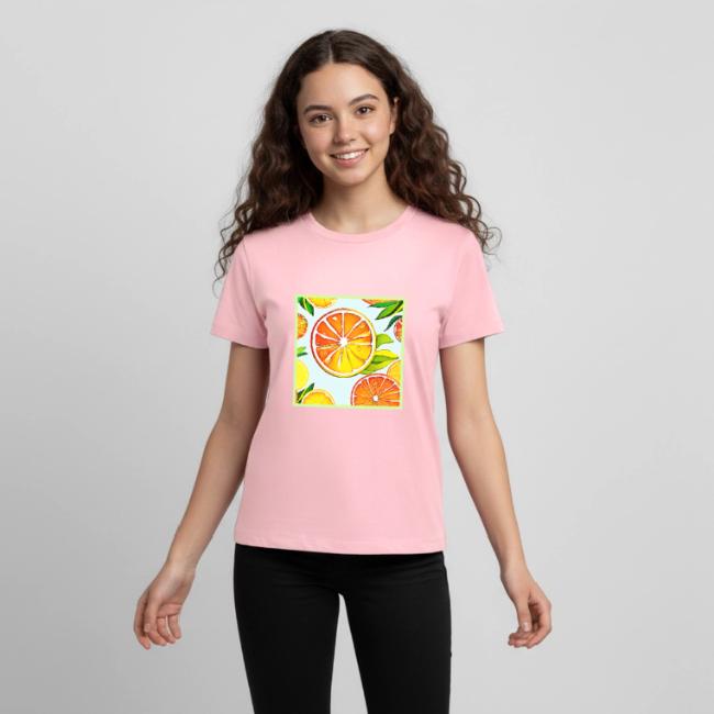 Orange Slice: Citrus Art
