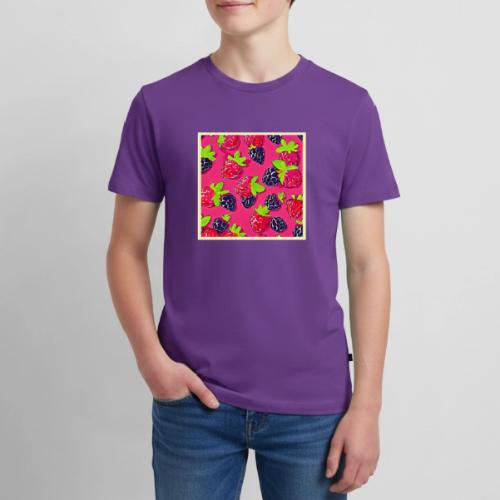Berry Patch: Sweet Design - Kids' Premium T-Shirt