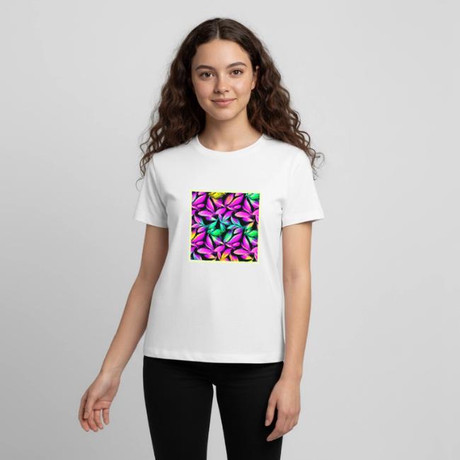 Vibrant Floral Repeat Design