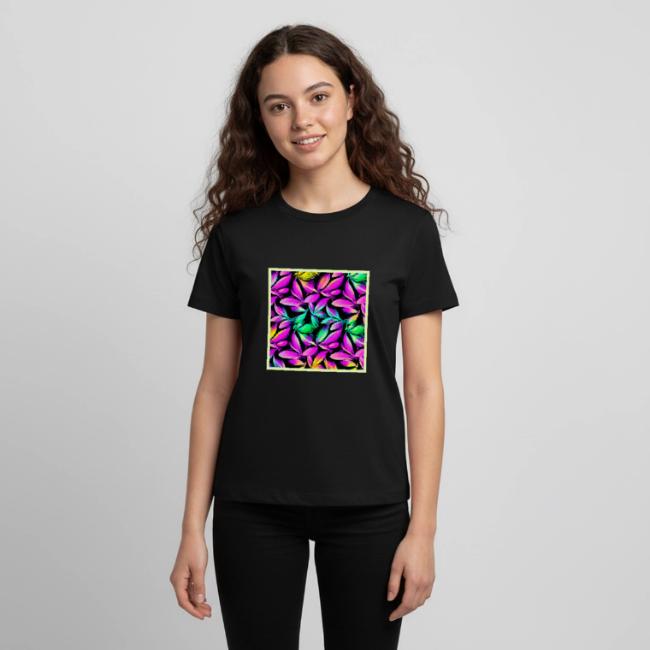 Vibrant Floral Repeat Design