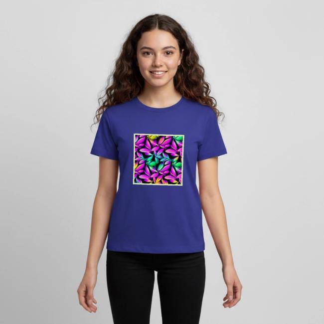 Vibrant Floral Repeat Design
