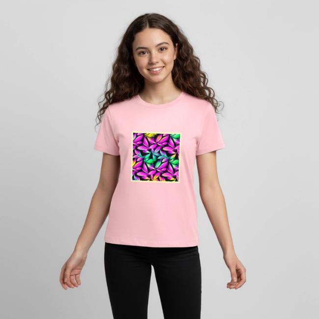 Vibrant Floral Repeat Design