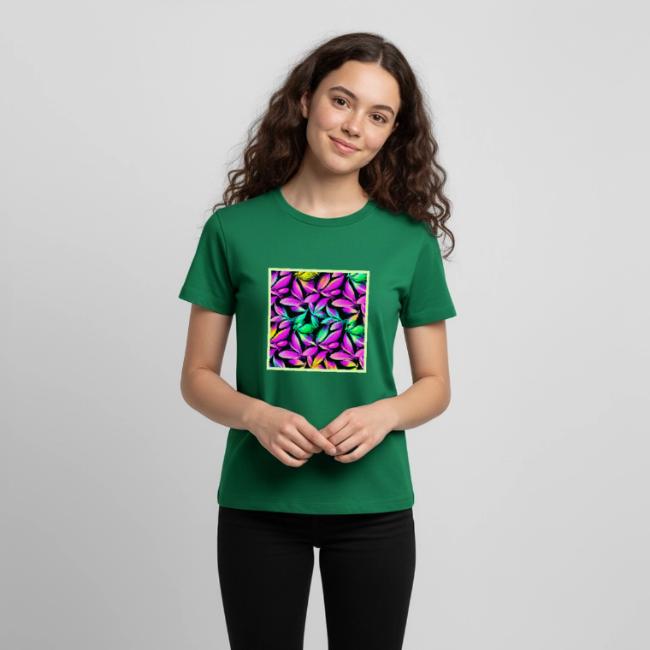 Vibrant Floral Repeat Design