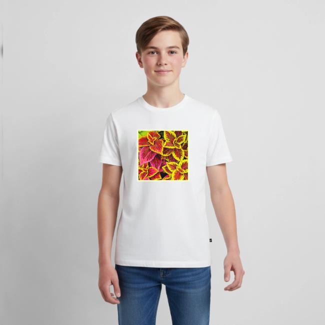 Coleus Leaf Burst Design