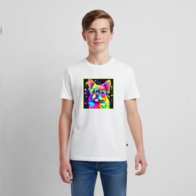 Vivid Canine Vibes Design