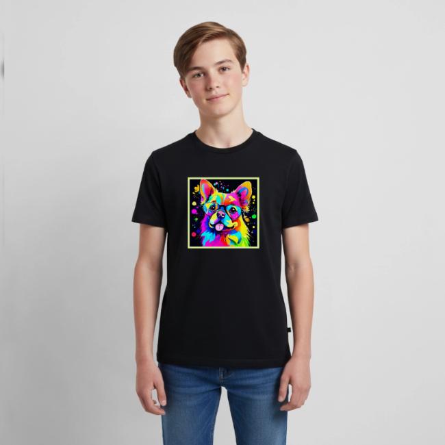Vivid Canine Vibes Design