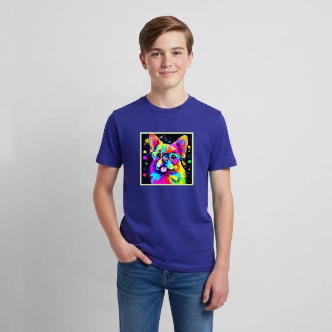 Vivid Canine Vibes Design