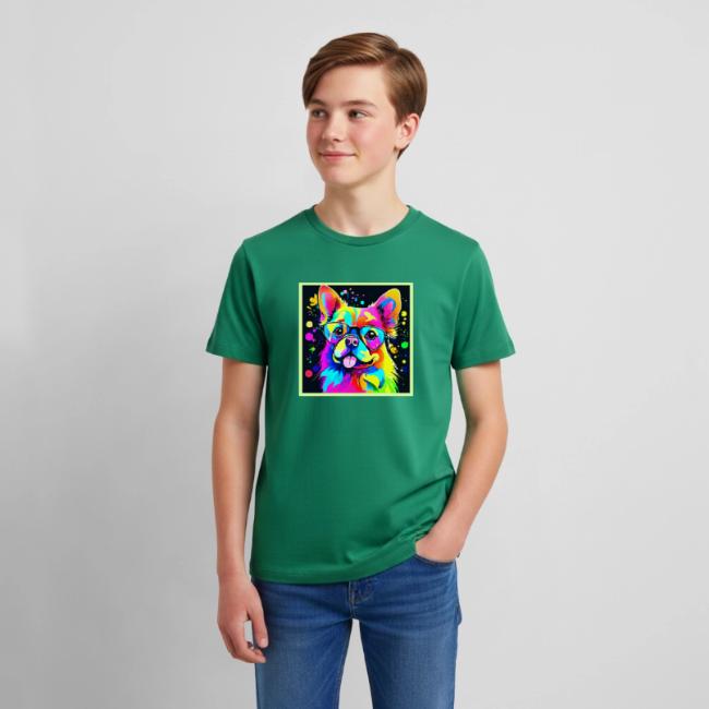 Vivid Canine Vibes Design
