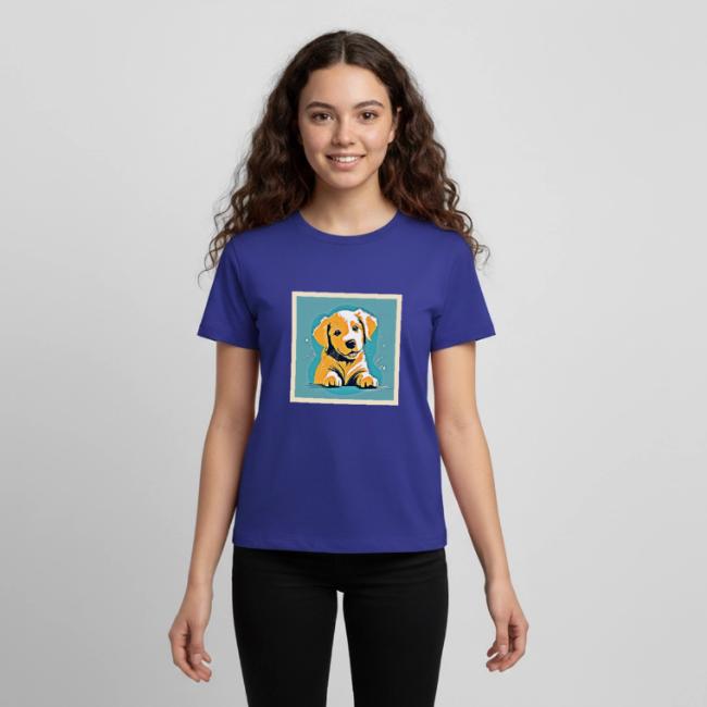 Cute Puppy Art Design