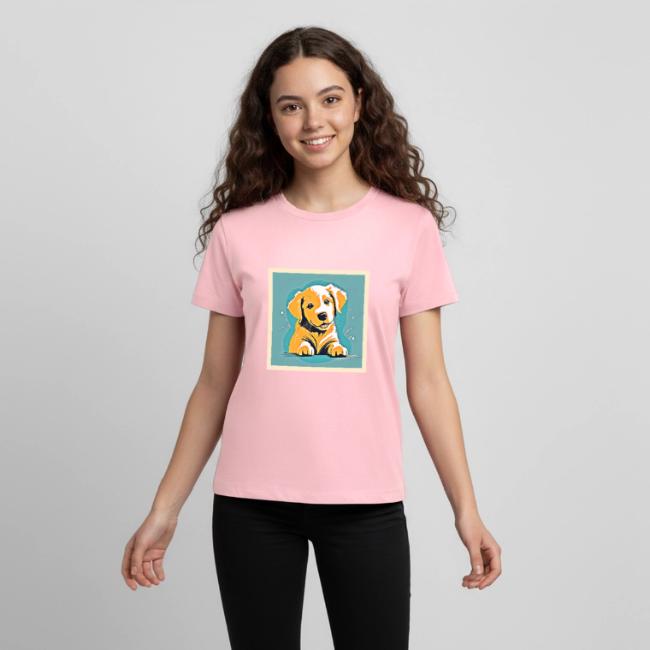 Cute Puppy Art Design