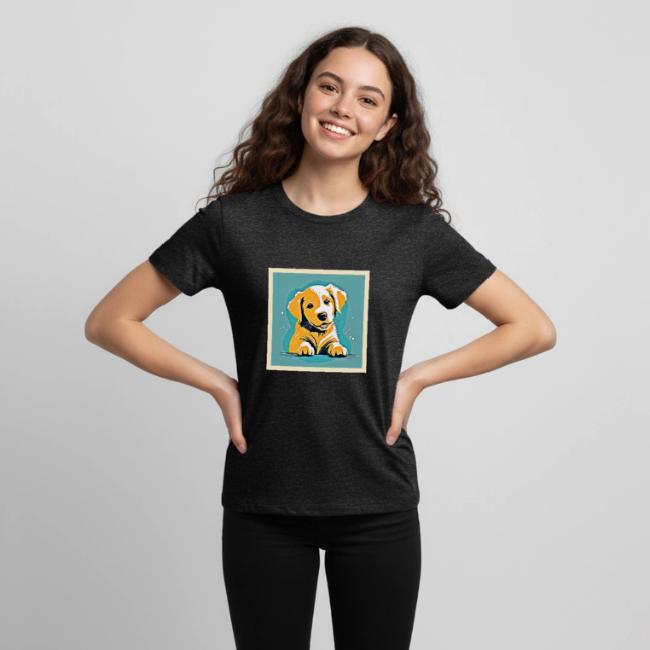Cute Puppy Art Design