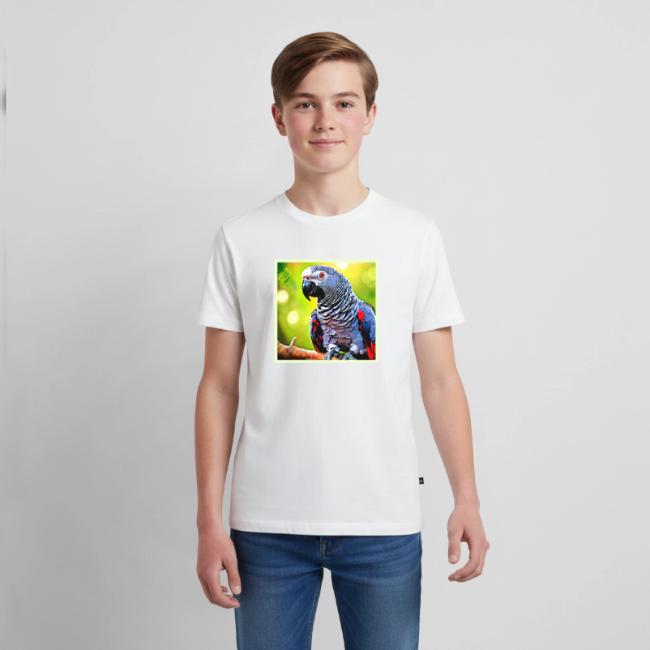 Talking African Grey Parrot