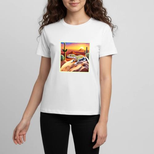 Beautiful Desert leopard Gecko Design - Kids' Premium T-Shirt