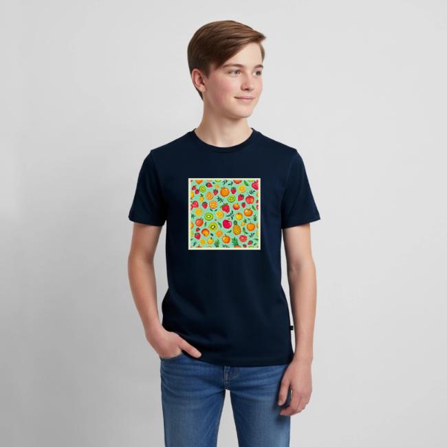 Summer Fruit Seamless Design