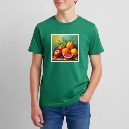 Fresh Fruits in a Perfect Mix Design - Kids' Premium T-Shirt
