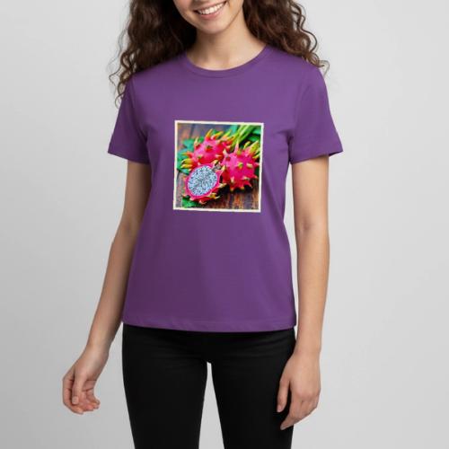 Vibrant Dragon Fruit Beauty Design - Kids' Premium T-Shirt