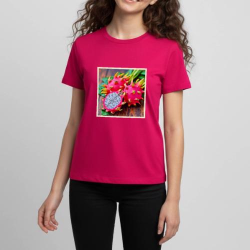 Vibrant Dragon Fruit Beauty Design - Kids' Premium T-Shirt