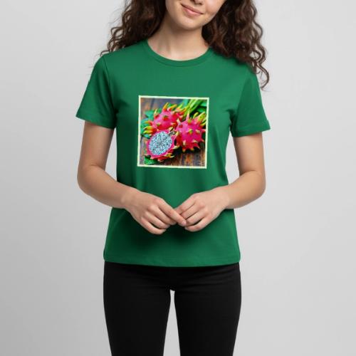 Vibrant Dragon Fruit Beauty Design - Kids' Premium T-Shirt
