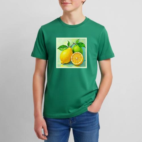 Zesty Citrus Burst of Sunshine Design - Kids' Premium T-Shirt
