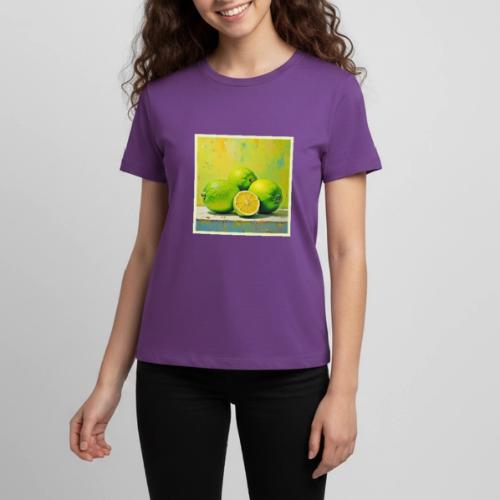 Limes' Bright Summer Pop Design - Kids' Premium T-Shirt