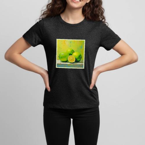 Limes' Bright Summer Pop Design - Kids' Premium T-Shirt