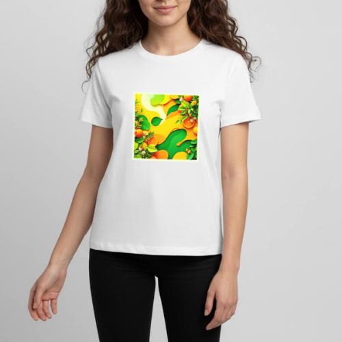 Fresh Citrus Summer Vibes Art - Kids' Premium T-Shirt