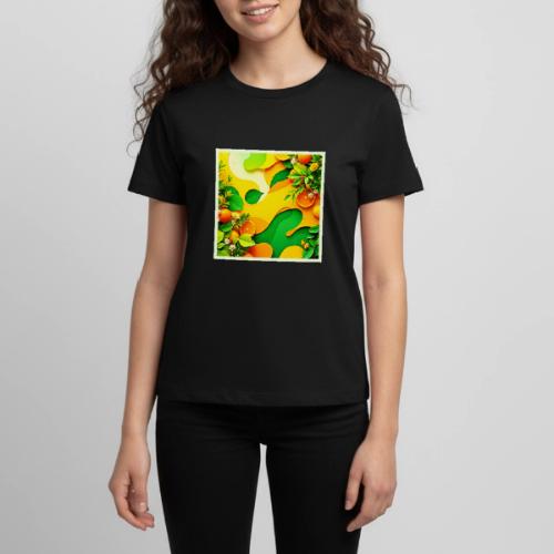 Fresh Citrus Summer Vibes Art - Kids' Premium T-Shirt
