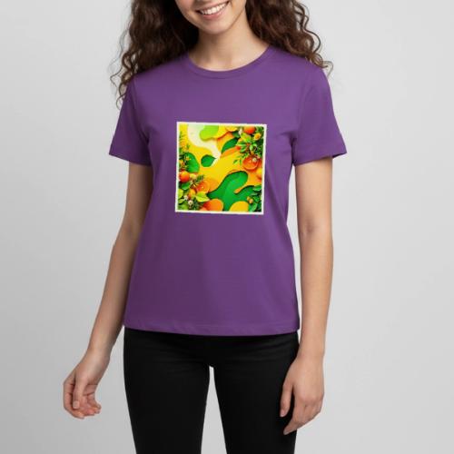 Fresh Citrus Summer Vibes Art - Kids' Premium T-Shirt