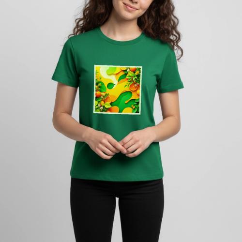 Fresh Citrus Summer Vibes Art - Kids' Premium T-Shirt