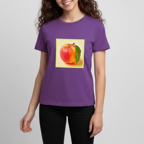 Feel the Fresh Peach Summer Vibe Design - Kids' Premium T-Shirt
